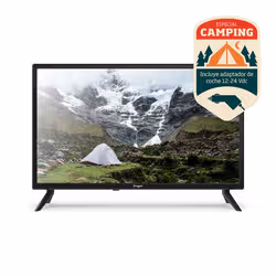 Engel LE2462CA TV 61 cm (24") HD Nero 180 cd/m² - Vista aggiuntiva 3