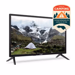 Engel LE2462CA TV 61 cm (24") HD Nero 180 cd/m² - Vista aggiuntiva 4