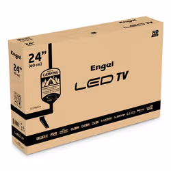 Engel LE2462CA TV 61 cm (24") HD Nero 180 cd/m² - Vista aggiuntiva 7