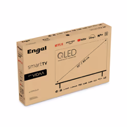 Engel LE 3295 QLED 81,3 cm (32") HD Smart TV Wi-Fi Nero 200 cd/m² - Vista aggiuntiva 7