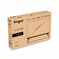 Engel LE 2486 SM 61 cm (24") HD Smart TV Nero 200 cd/m² - Vista aggiuntiva 7