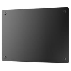 Purline - Radiatore con pannello in vetro e controllo WiFi App panel glass 1000