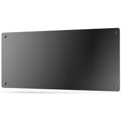 Purline - Radiatore con pannello in vetro e controllo WiFi App panel glass 2000