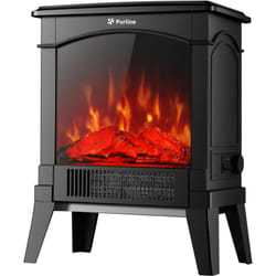 Purline - Caminetto elettrico compatto da pavimento 1500 w CHE-100