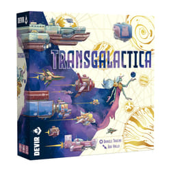 Devir Transgalactica 75 min Gioco da tavolo