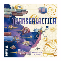 Devir Transgalactica 75 min Gioco da tavolo - Vista aggiuntiva 3