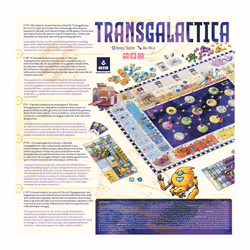 Devir Transgalactica 75 min Gioco da tavolo - Vista aggiuntiva 4