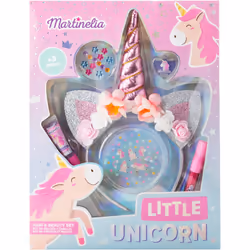 Prima di tutto il divertimento. Il prodotto Martinelia Little Unicorn Hair & Beauty Set fa divertire i bambini, li fa sentire ...