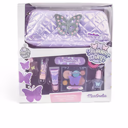 Astuccio E Beauty Case Ali Shimmer 8 pz