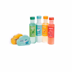 Bagno Completo Piccolo Dinosaurico Lotto 6 pz