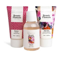 Borsa Da Viaggio Beauty Flowers 4 pz