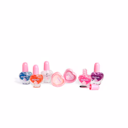 Astuccio Per Unghie E Labbra Piccolo Unicorno 7 pz