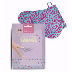 Idc Institute Maschera Piedi Idratante con Stampa 2 pz