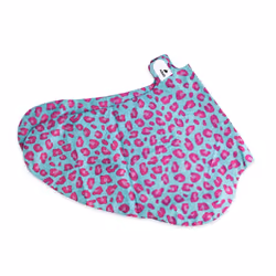 Idc Institute Maschera Piedi Idratante con Stampa 2 pz