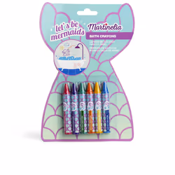 Astuccio Matite Da Bagno LET’S Be Mermaids 6 pz