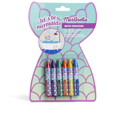 Astuccio Matite Da Bagno LET’S Be Mermaids 6 pz
