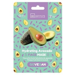 Idc Institute Maschera Viso Vegana con Olio di Avocado 1 pz