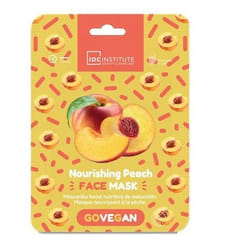 Idc Institute Maschera Viso Vegana alla Pesca per Pelle Secca 10 ml Crema