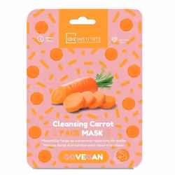 Maschera vegana alla carota – per pelle grassa, purificante e idratante.