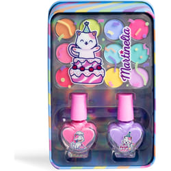 Martinelia Yummy Eyes & Nails Tin Box