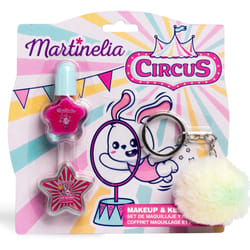 Martinelia Circus Makeup & Keychain