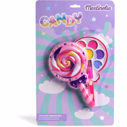 Prima di tutto il divertimento. Il prodotto Martinelia Candy Lollipop Makeup fa divertire i bambini, li fa sentire adulti per ...