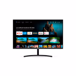 SPC Smart Monitor, 60,5 cm (23.8"), 1920 x 1080 Pixel, Full HD, LED, 16 ms, Nero