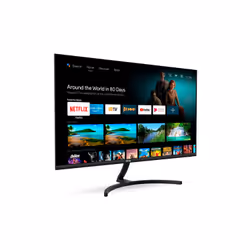 SPC Smart Monitor LED display 60,5 cm (23.8") 1920 x 1080 Pixel Full HD Nero