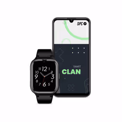 SPC Smartee 4G Senior Digitale Touch screen Nero Wi-Fi GPS (satellitare) - Vista aggiuntiva 4