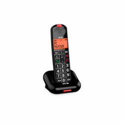 SPC Comfort Kairo Telefono DECT Identificatore di chiamata Nero