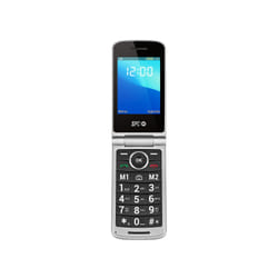 SPC Prince 4G 7,11 cm (2.8") 130 g Nero, Argento Telefono per anziani