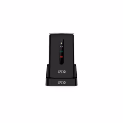 SPC Prince 4G 7,11 cm (2.8") 130 g Nero, Argento Telefono per anziani