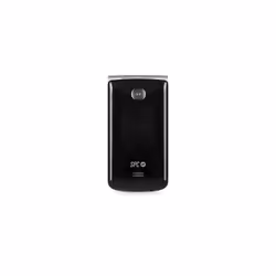 SPC Prince 4G 7,11 cm (2.8") 130 g Nero, Argento Telefono per anziani
