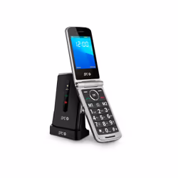 SPC Prince 4G 7,11 cm (2.8") 130 g Nero, Argento Telefono per anziani - Vista aggiuntiva 4