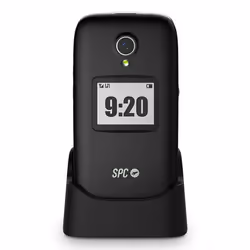 SPC Polaris, Clamshell, SIM singola, 7,11 cm (2.8"), 2 MP, 1400 mAh, Nero