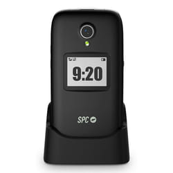 SPC Polaris 7,11 cm (2.8") 105 g Nero Telefono cellulare basico
