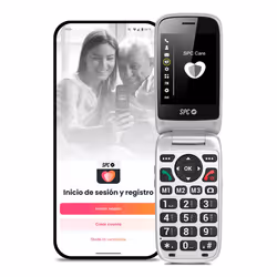 SPC Polaris 7,11 cm (2.8") 105 g Nero Telefono cellulare basico
