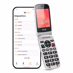 SPC Polaris 7,11 cm (2.8") 105 g Nero Telefono cellulare basico - Vista aggiuntiva 4