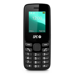 SPC Talk 2 Go 4,5 cm (1.77") 74 g Nero Telefono cellulare basico