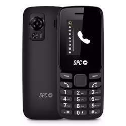SPC Talk 2 Go 4,5 cm (1.77") 74 g Nero Telefono cellulare basico