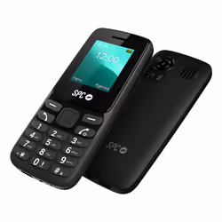 SPC Talk 2 Go 4,5 cm (1.77") 74 g Nero Telefono cellulare basico - Vista aggiuntiva 4