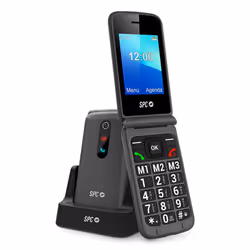 SPC Stella 3 6,1 cm (2.4") 107 g Grigio Telefono per anziani - Vista aggiuntiva 4