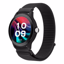 SPC Smartee Duo Vivo 2 3,35 cm (1.32") AMOLED Digitale 466 x 466 Pixel Touch screen Nero GPS (satellitare) - Vista aggiuntiva 3