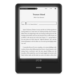 SPC Dickens Light 2 Pro lettore e-book Touch screen 8 GB Nero