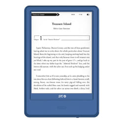 SPC Dickens Light 2 Pro lettore e-book Touch screen 8 GB Blu