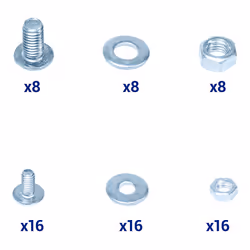 UNYKAch UK52094 porta accessori Kit di guide per scaffale - Vista aggiuntiva 5