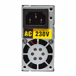 UNYKAch UK230101 alimentatore per computer 150 W 20+4 pin ATX Flex ATX Argento - Vista aggiuntiva 6