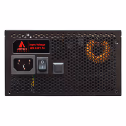 ABYSM Morpheo GX5 1000W alimentatore per computer 20+4 pin ATX ATX Nero, Rosso - Vista aggiuntiva 4
