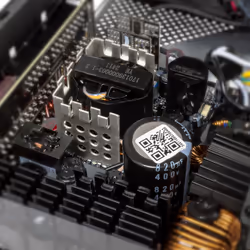 ABYSM Morpheo GX5 1000W alimentatore per computer 20+4 pin ATX ATX Nero, Rosso - Vista aggiuntiva 5