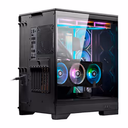 ABYSM Danube Sava H600 Desktop Nero - Vista aggiuntiva 4